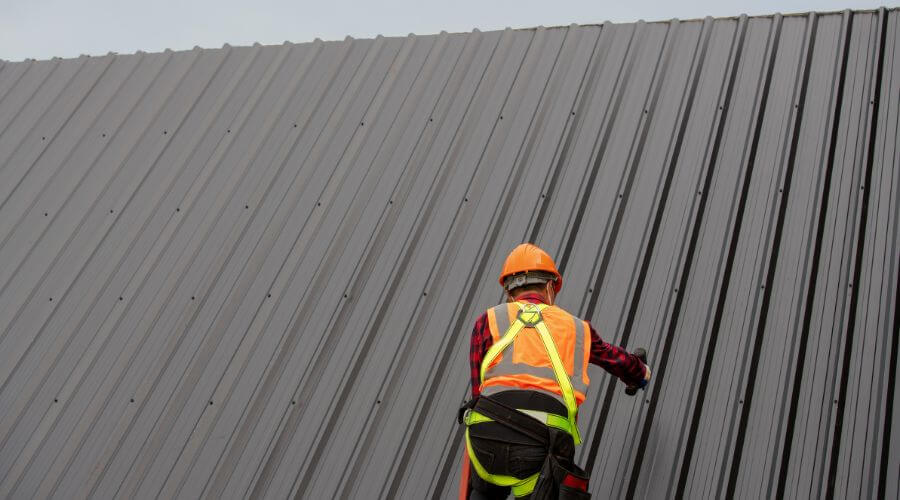 Professional metal roof installation services in Vacaville, CA